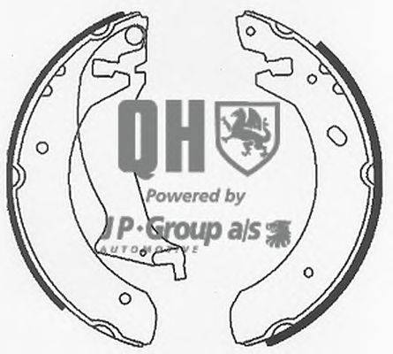 Комплект тормозных колодок JP GROUP BS1053