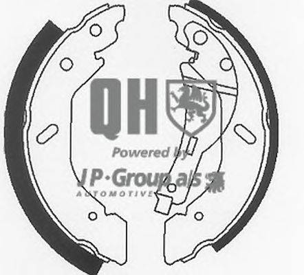 Комплект тормозных колодок JP GROUP BS1092