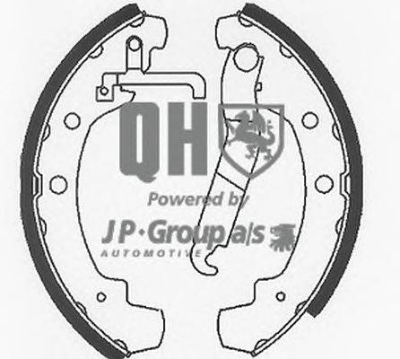 Комплект тормозных колодок JP GROUP BS701