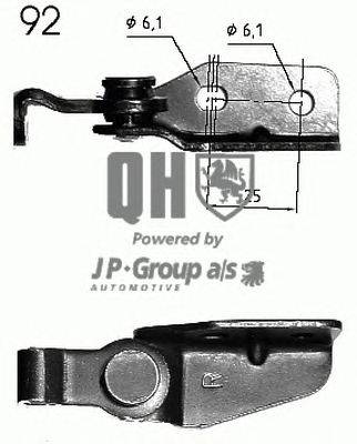 Газовая пружина, крышка багажник JP GROUP 840227