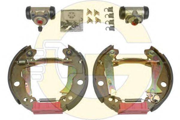 Комплект тормозных колодок GIRLING 5312063