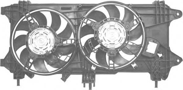 Вентилятор, охлаждение двигателя J. DEUS EV872810