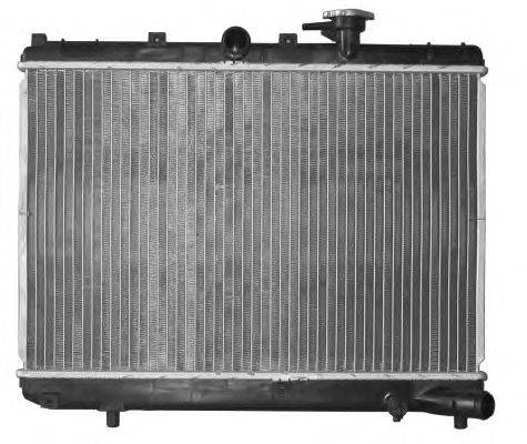 Радиатор, охлаждение двигателя J. DEUS 065M02