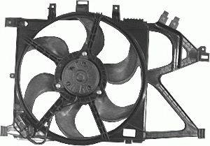 Вентилятор, охлаждение двигателя J. DEUS EV200710