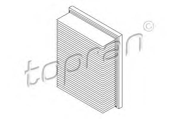 Воздушный фильтр TOPRAN 201653