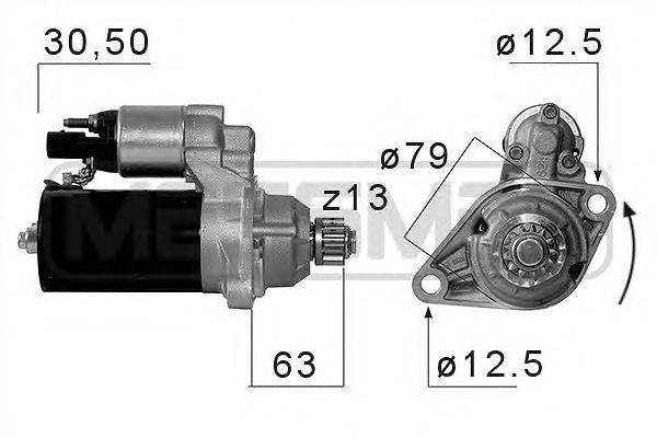 Стартер MESSMER 220674