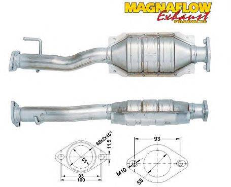 Катализатор MAGNAFLOW 88034