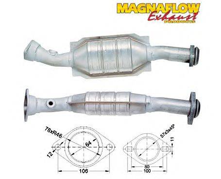 Катализатор MAGNAFLOW 86014