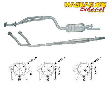 Катализатор MAGNAFLOW 85039