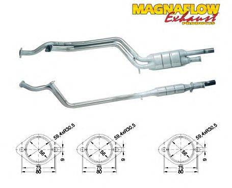 Катализатор MAGNAFLOW 85008