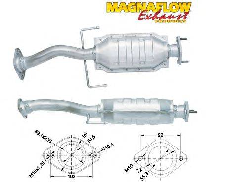 Катализатор MAGNAFLOW 84818