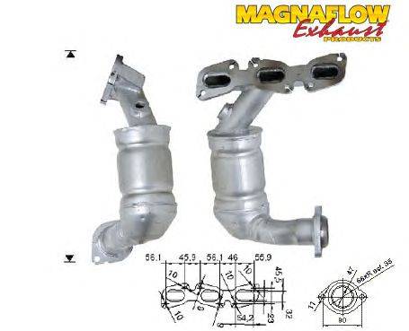 Катализатор MAGNAFLOW 72512