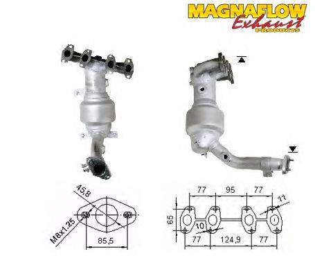 Катализатор MAGNAFLOW 71807