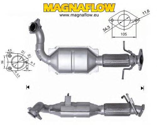 Катализатор MAGNAFLOW 62507D