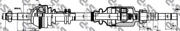 Приводной вал GSP 210104