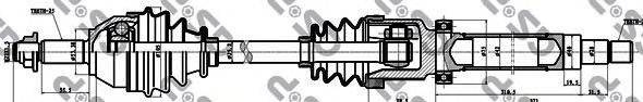 Приводной вал GSP 218046