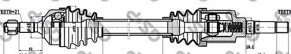 Приводной вал GSP 299271