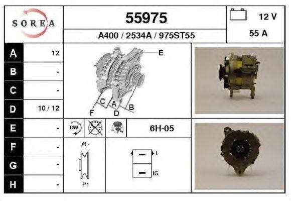 Генератор EAI 55975