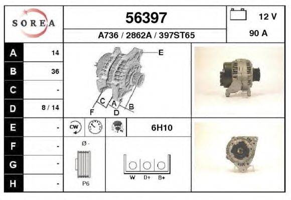 Генератор EAI 56397