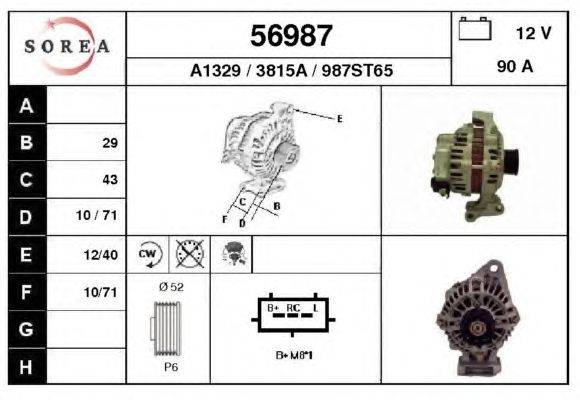 Генератор EAI 56987