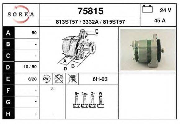 Генератор EAI 75815