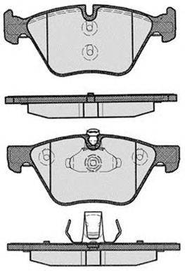 Комплект тормозных колодок, дисковый тормоз RAICAM 23794