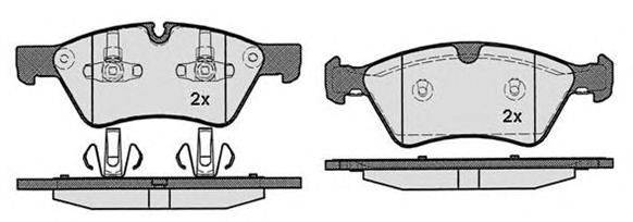 Комплект тормозных колодок, дисковый тормоз RAICAM 23925