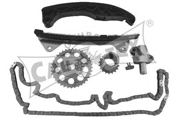 Комплект цели привода распредвала CAUTEX 031430