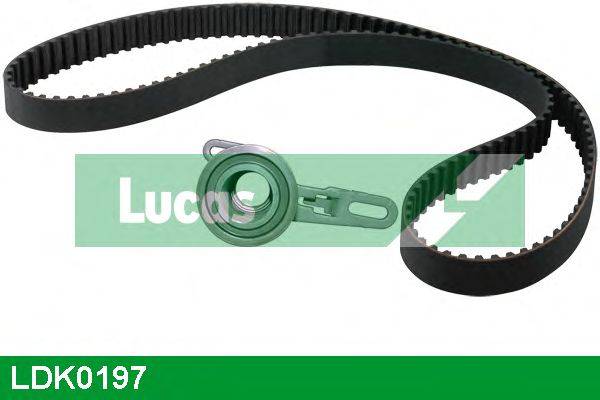 Комплект ремня ГРМ LUCAS ENGINE DRIVE LDK0197