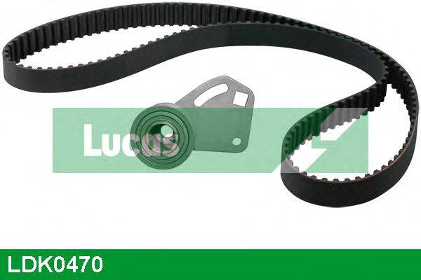 Комплект ремня ГРМ LUCAS ENGINE DRIVE LDK0470