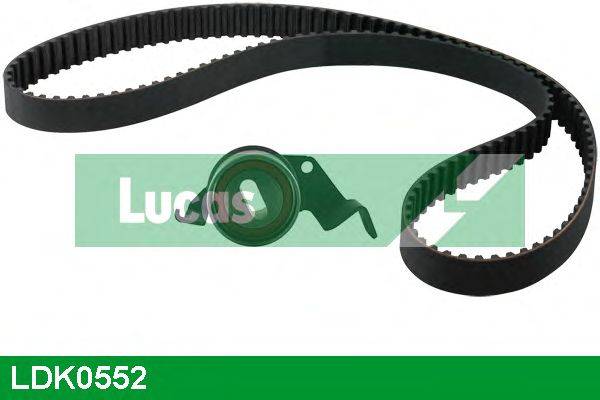 Комплект ремня ГРМ LUCAS ENGINE DRIVE LDK0552