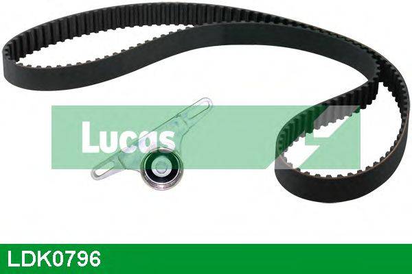 Комплект ремня ГРМ LUCAS ENGINE DRIVE LDK0796