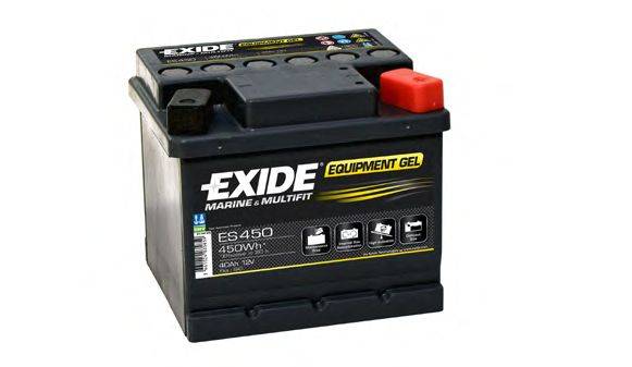 Стартерная аккумуляторная батарея EXIDE ES450