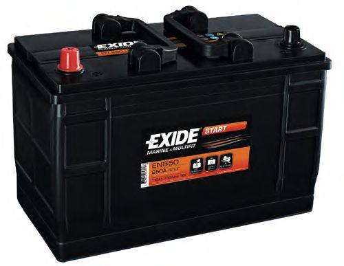 Стартерная аккумуляторная батарея EXIDE EN850