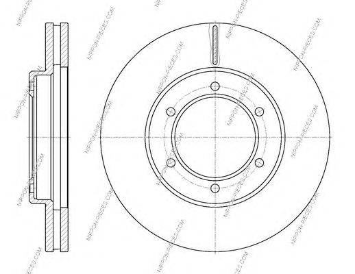 Тормозной диск NPS ADT343251