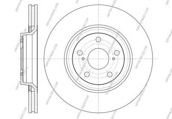 Тормозной диск NPS ADT343272