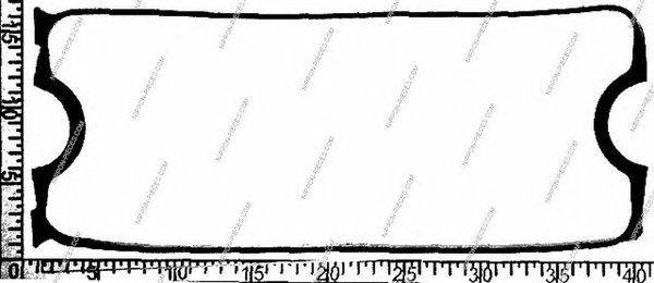 Прокладка, крышка головки цилиндра NPS 4704409