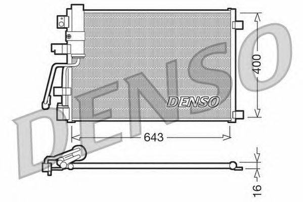 Конденсатор, кондиционер NPS DCN46003