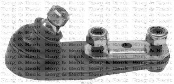 Несущий / направляющий шарнир BORG & BECK BBJ5152