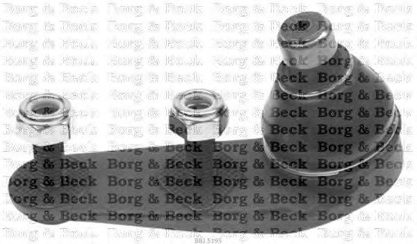 Несущий / направляющий шарнир BORG & BECK BBJ5195