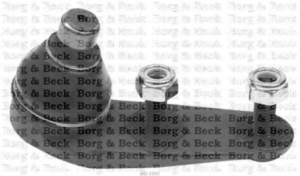 Несущий / направляющий шарнир BORG & BECK BBJ5205