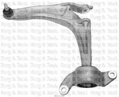 Рычаг независимой подвески колеса, подвеска колеса BORG & BECK BCA6788