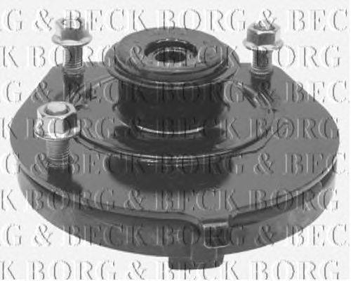 Ремкомплект, опора стойки амортизатора BORG & BECK BSM5254