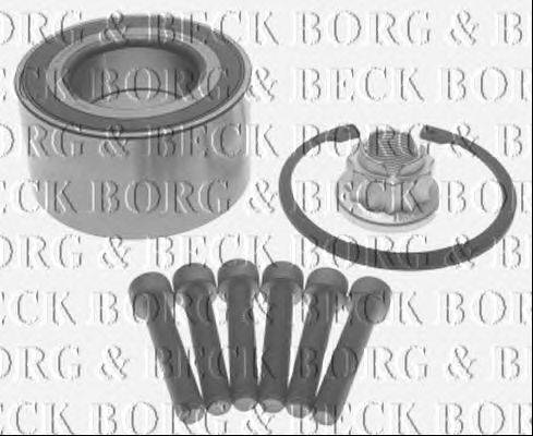 Комплект подшипника ступицы колеса BORG & BECK BWK960
