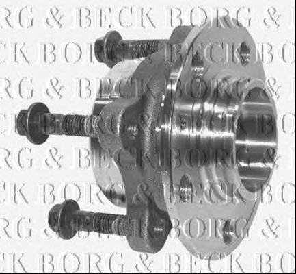 Комплект подшипника ступицы колеса BORG & BECK BWK963