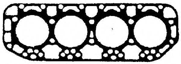 Прокладка, головка цилиндра BGA CH2326B
