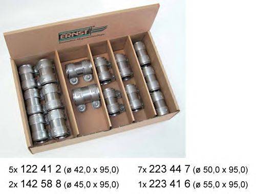 Ассортимент, соединитель труб ERNST 460835