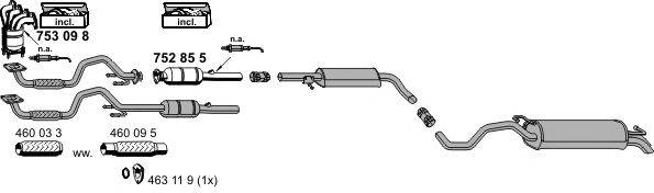 Система выпуска ОГ ERNST 060297