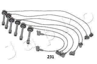 Комплект проводов зажигания JAPKO 132231