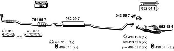Система выпуска ОГ ERNST 050403